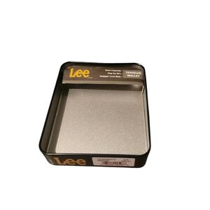 Lee Traveler Wallet in Metallic Silver
